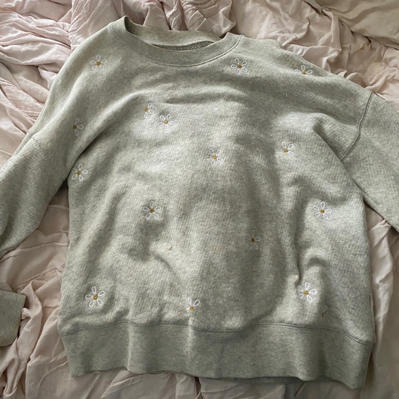 Madewell Daisy Sweatshirt - Picture 4 of 6